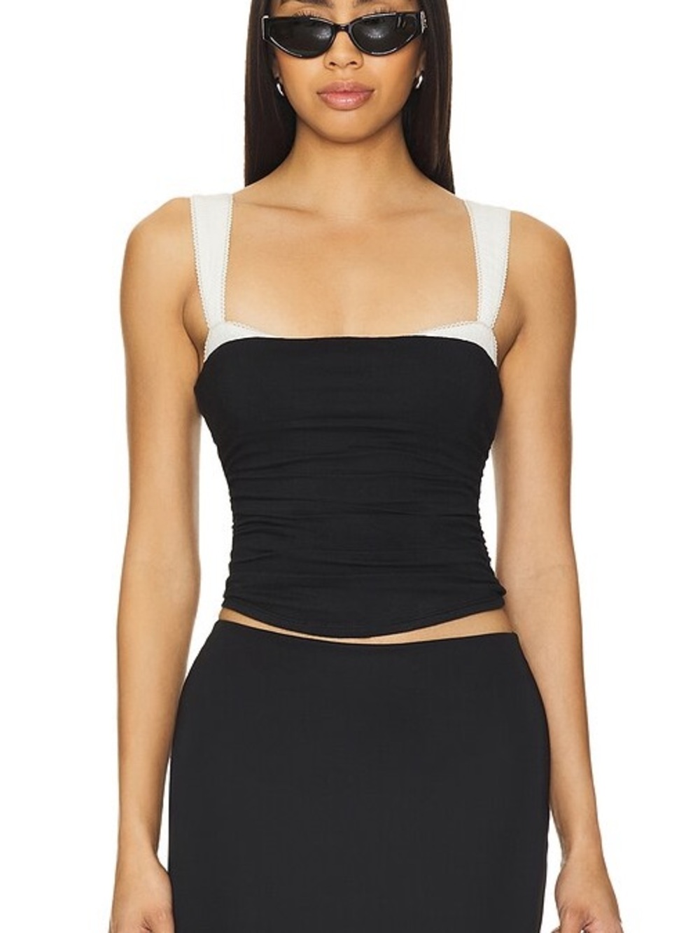 Free People 2tone tank top